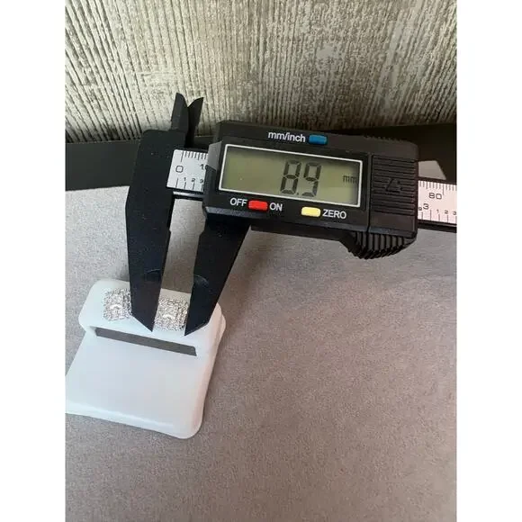 Stunning 1.5 CTW VVS1 D Moissanite Stud Earrings Sterling Silver - Picture 4 of 6